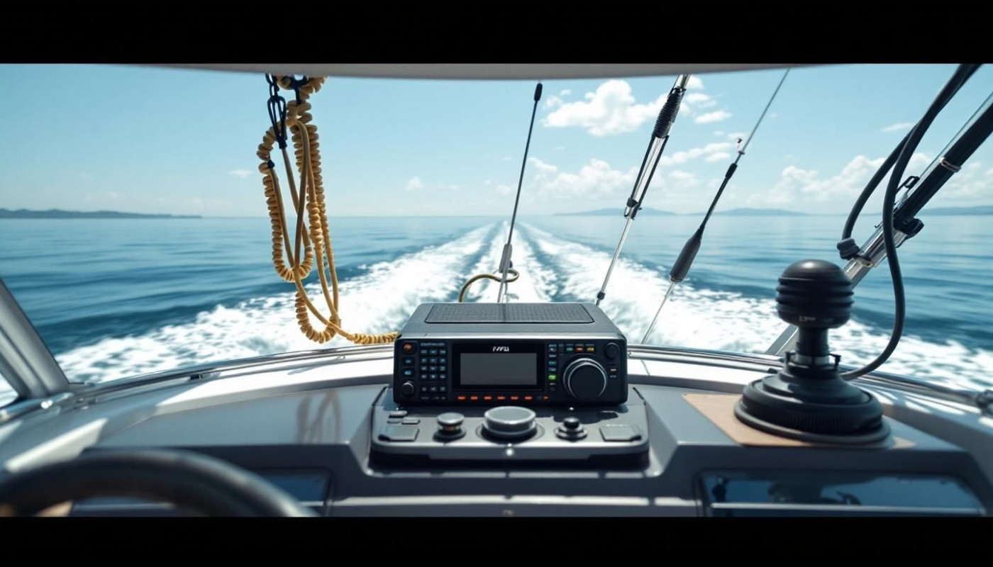 Come scegliere il miglior VHF marino per la tua imbarcazione?